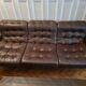 IKEA Vintage Borkum Sofa and Armchair