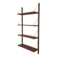 Wall unit 4 shelves, Vintage Scandinavian 1960s
