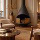 Open-fireplace - 1970s