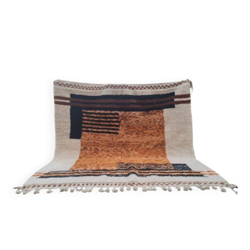 Moroccan wool rug 300cm x 200cm