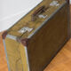 Antique suitcase - vintage travel trunk