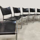 Vintage SE06 leather dining chairs Spectrum Martin Visser