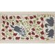 Hand-knotted rug, vintage Turkish rug 51x91 cm
