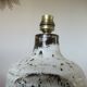 Ceramic lamp by Albert Thiry 60s signed