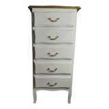 Restored vintage chiffonier