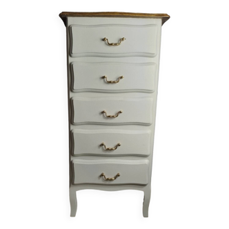 Restored vintage chiffonier