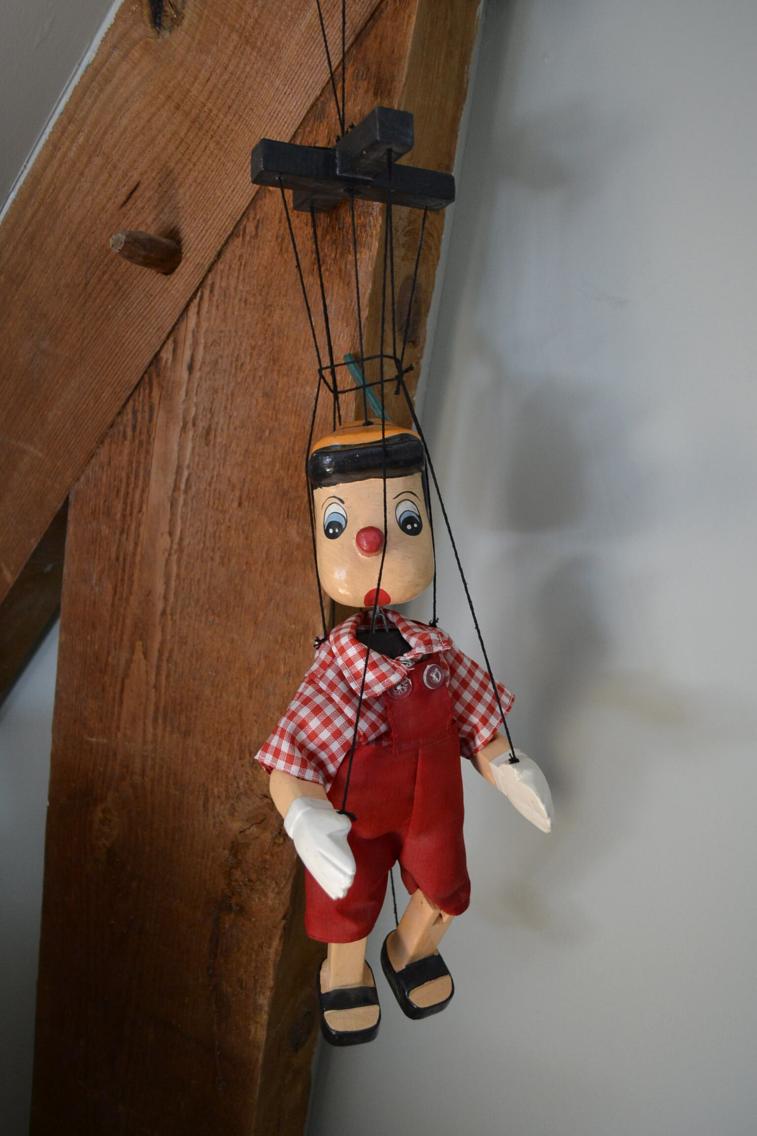 Pinocchio puppet