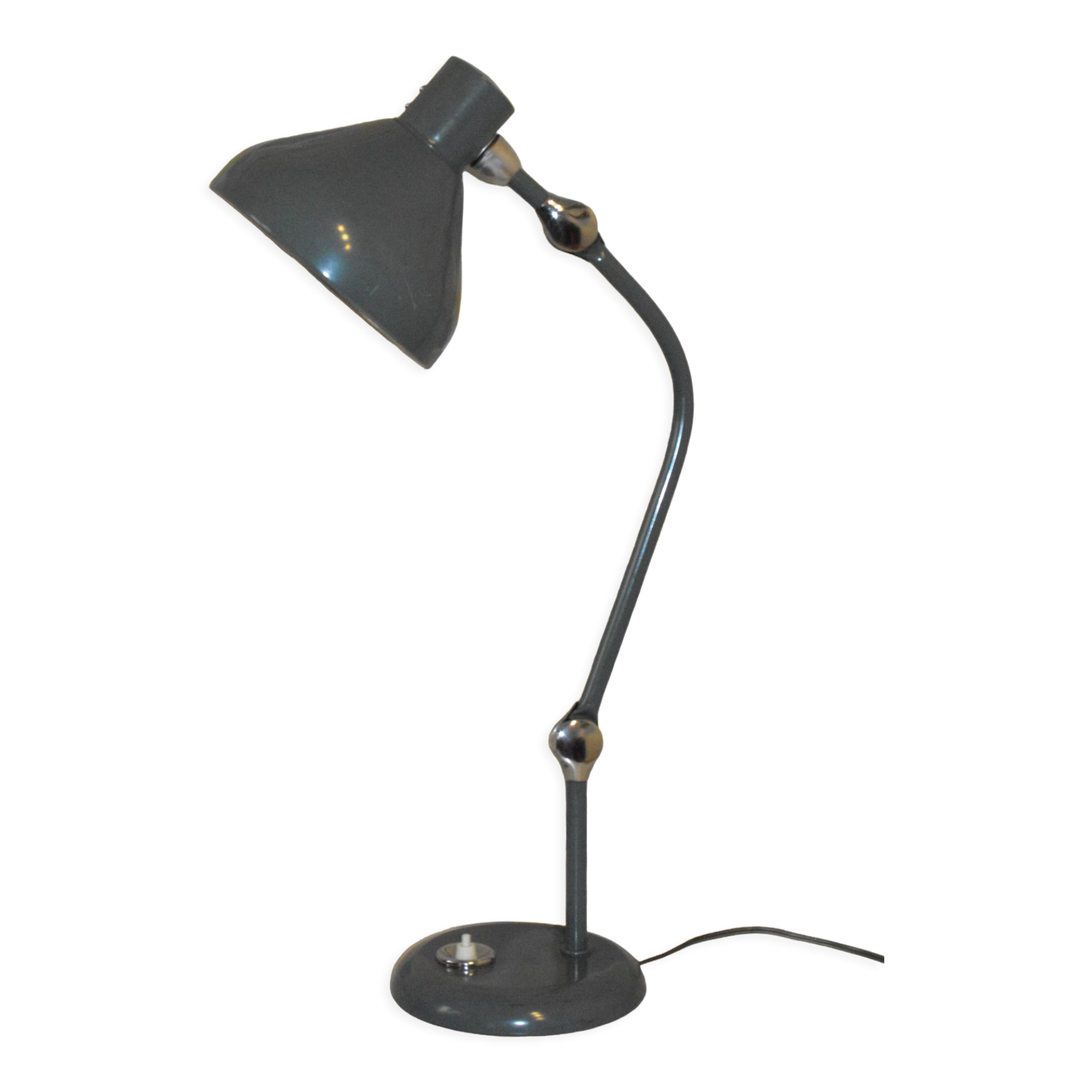 Articulated workshop lamp JUMO model GS1