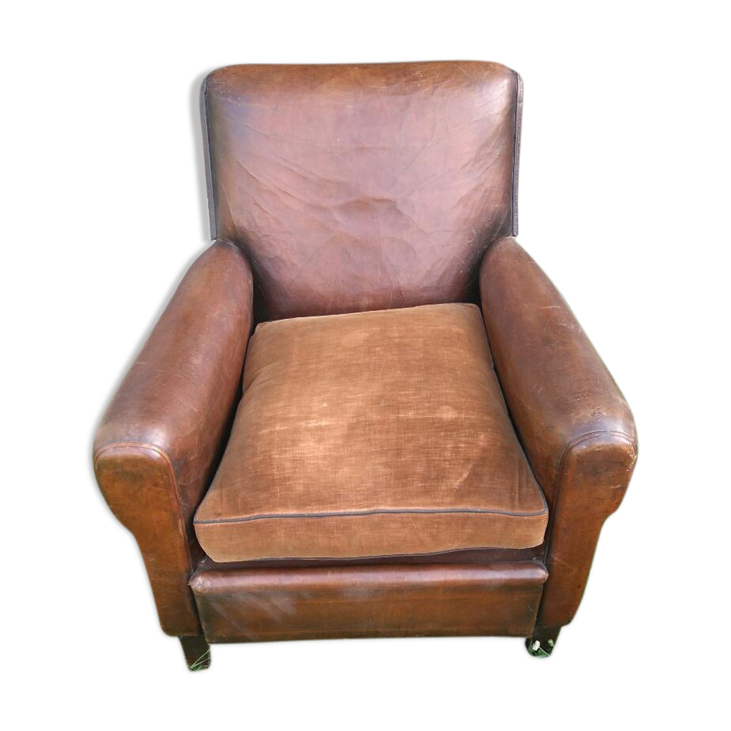 Fauteuil club des années 1930