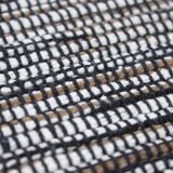 Coussin Sahara noir