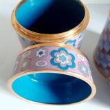 Boîtes en cloisonné