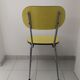 Yellow formica chair