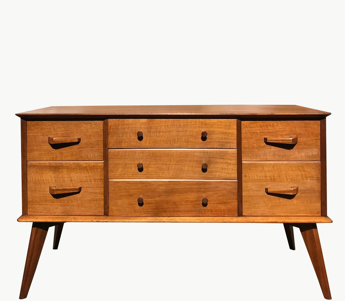 Alfred Cox walnut row - 1950