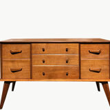 Alfred Cox walnut row - 1950