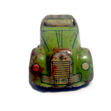 Vintage tin car toy