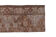 Turkish Oushak rug runner 62 x 238 cm