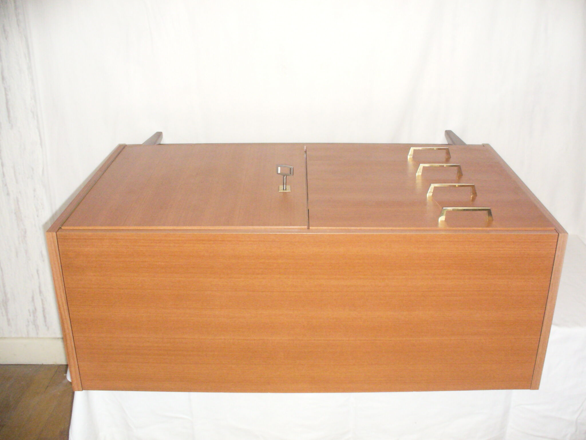 Meuble de rangement allemand des années 60