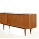 Scandinavian vintage sideboard in teak 1960s