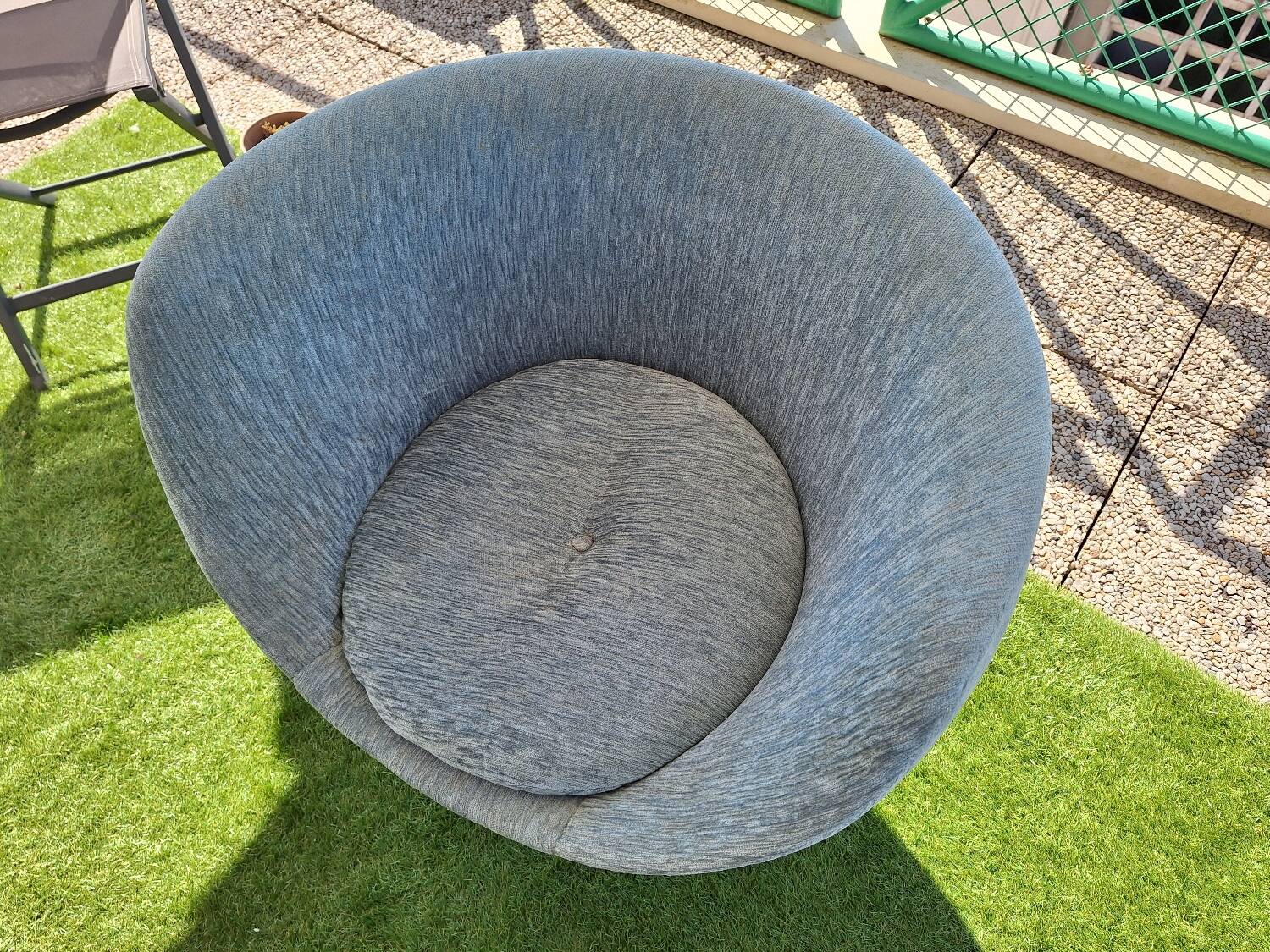 Louis Bender armchair, Steiner edition