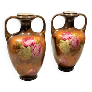 Paire de vases
