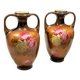 Pair of vases
