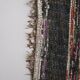 Vintage Turkish hallway rug 69x1 cm