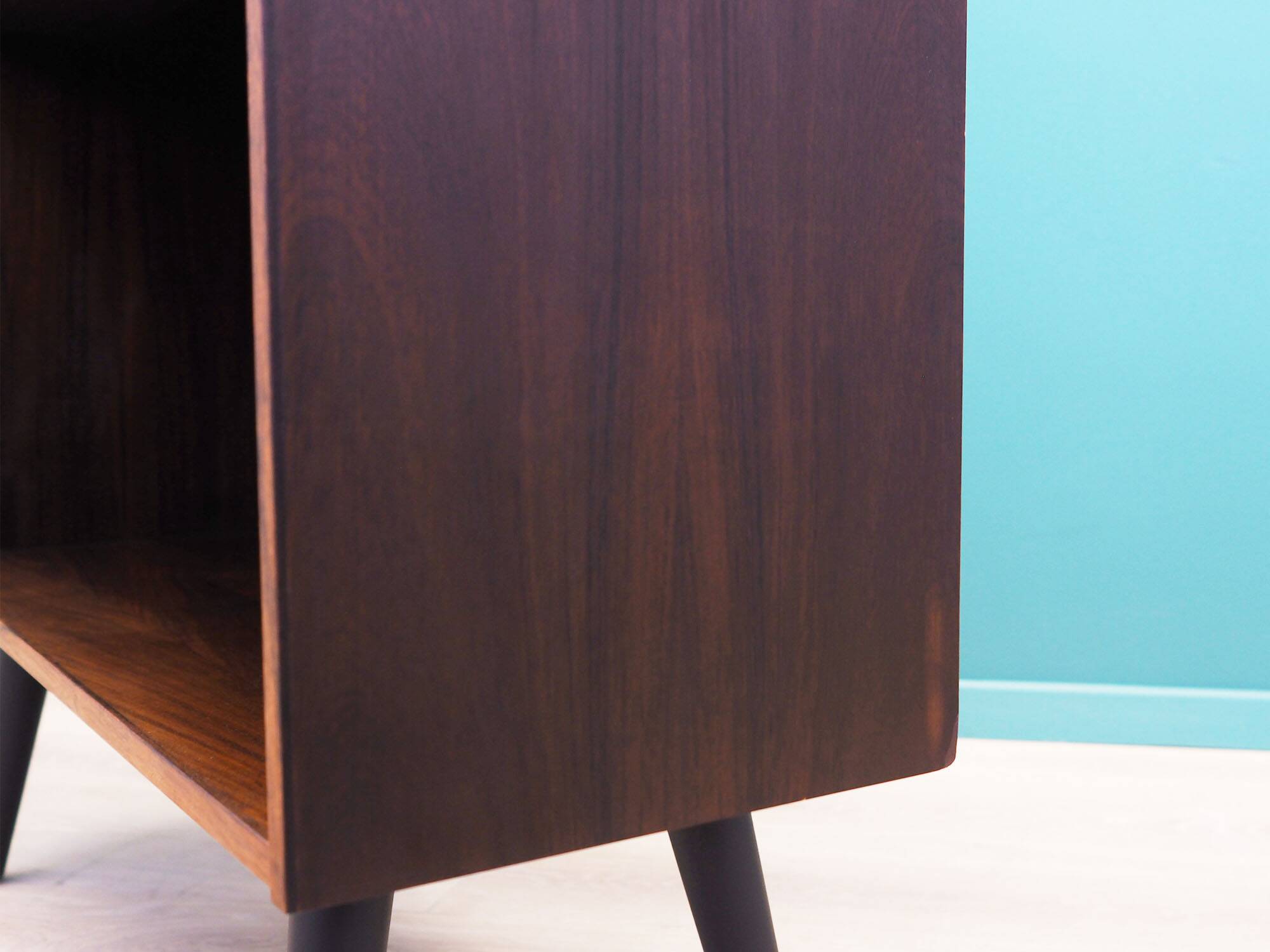 Rosewood bookcase, Danish design, 60s, made in Denmark