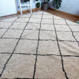 Berber carpet Beni Ouarain 2m30 by 2m