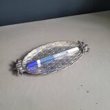 Silver pineapple pocket emptier