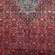 Tapis persan Bidjar antique fait main 7,5' x 10,11' années 1920 - 1C1210