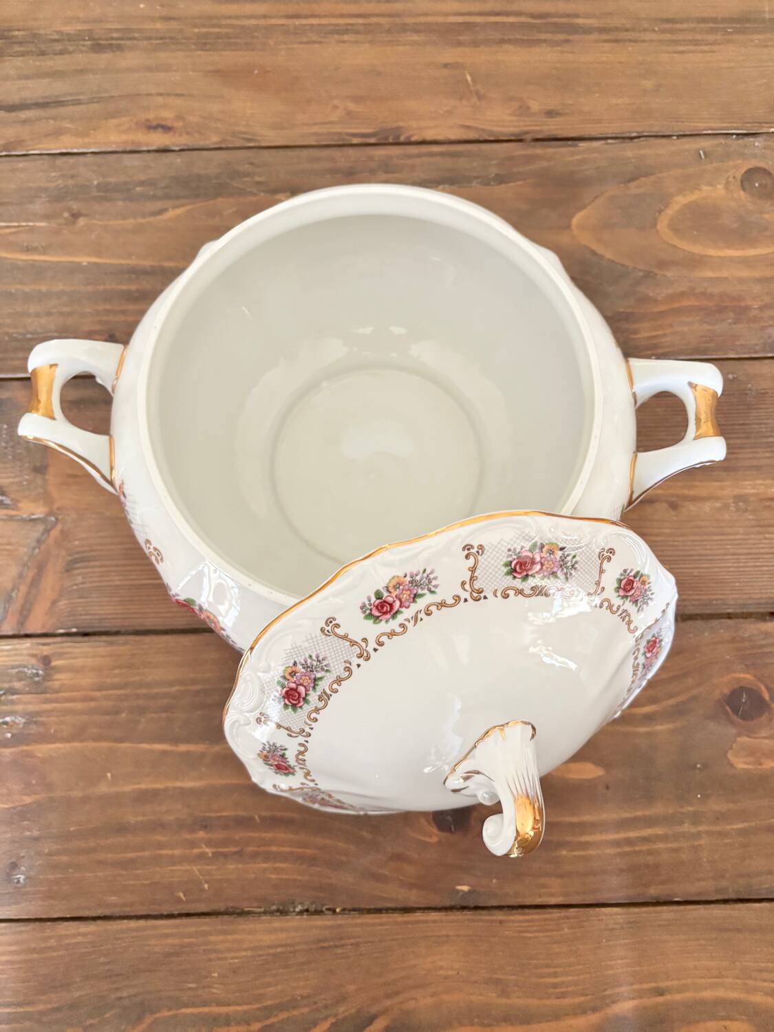 Antique soup tureen