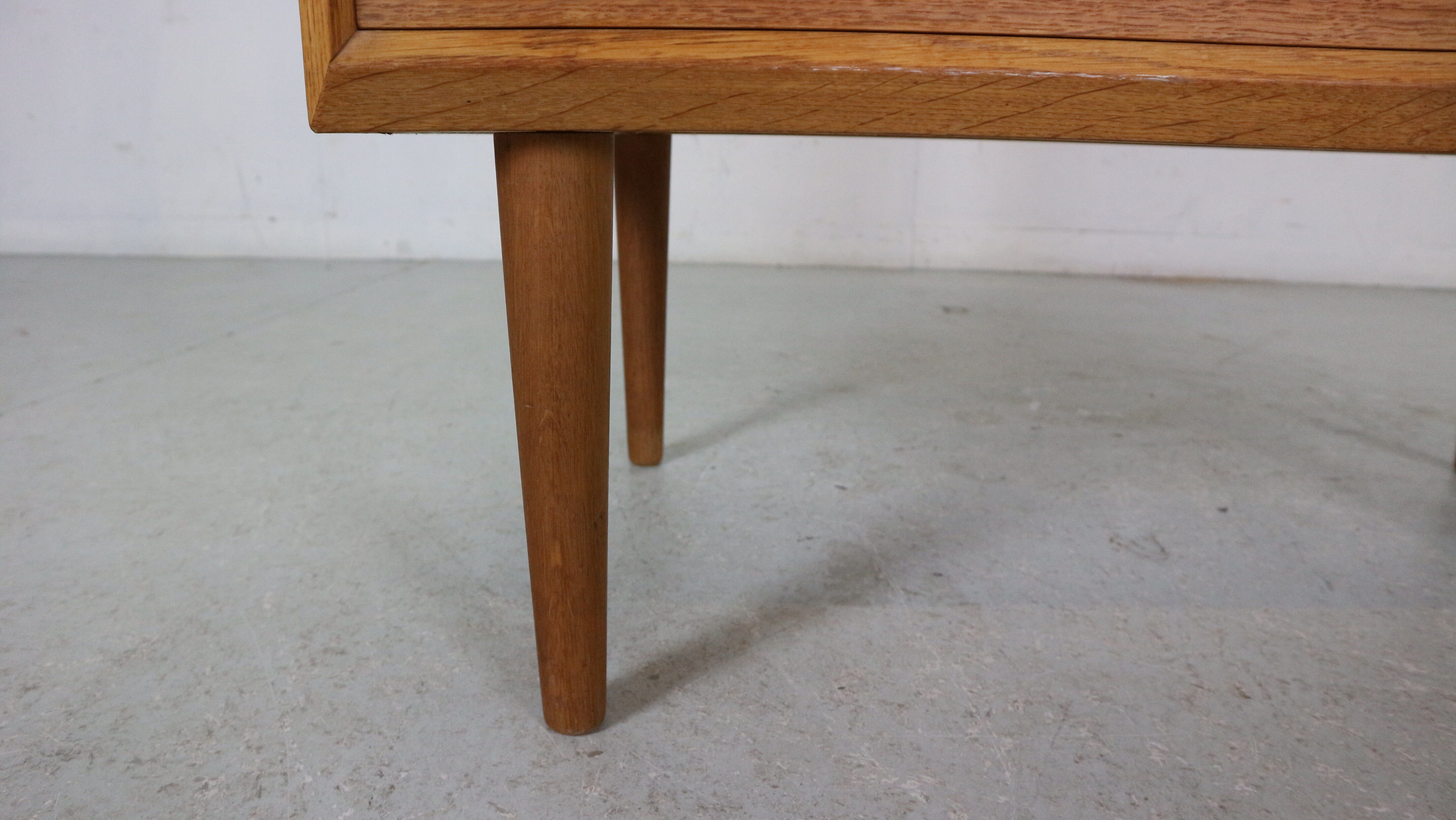 Mid-century oak writing desk, 1960 denmark