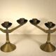 Pair of Arts and Crafts candlesticks
