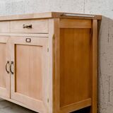 Meuble – îlot en bois