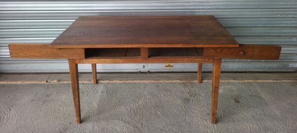 Authentique ancienne table de ferme