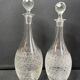 Carafes Baccarat Rohan art déco