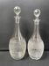 Carafes Baccarat Rohan art déco