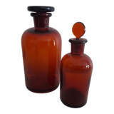 Glass apothecary jars