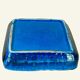 Aldo Londi for Bitossi - Rare Ashtray in Rimini Blu - 1960s