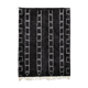 Modern Moroccan carpet black