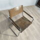 Leather chair MG5 Matteo Grassi
