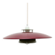 Suspension vintage bordeaux