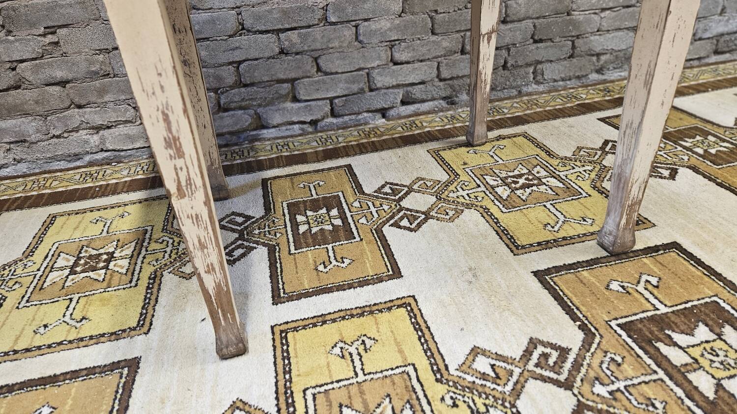 Small vintage farmhouse table