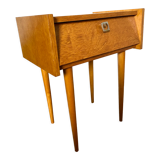 Vintage bedside table