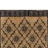 Vintage Turkish Oushak Rug Handwoven 114x193 cm