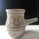 Ceramic pitcher vase by Jean Austruy