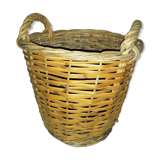 Vintage wicker basket