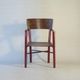 Thonet armchair for children No. Z10/F, 1925. Full Art Deco.