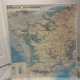 School map poster