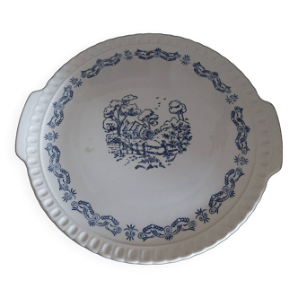 Old Gien tart dish, Beaugency model